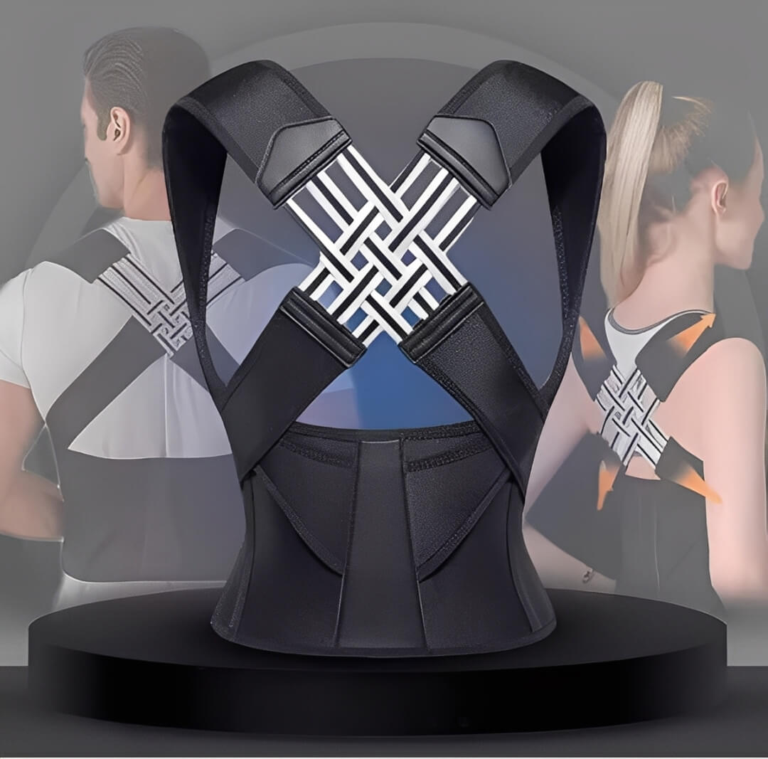🩺 CORRECTOR DE POSTURA UNISEX ORTOPÉDICO®