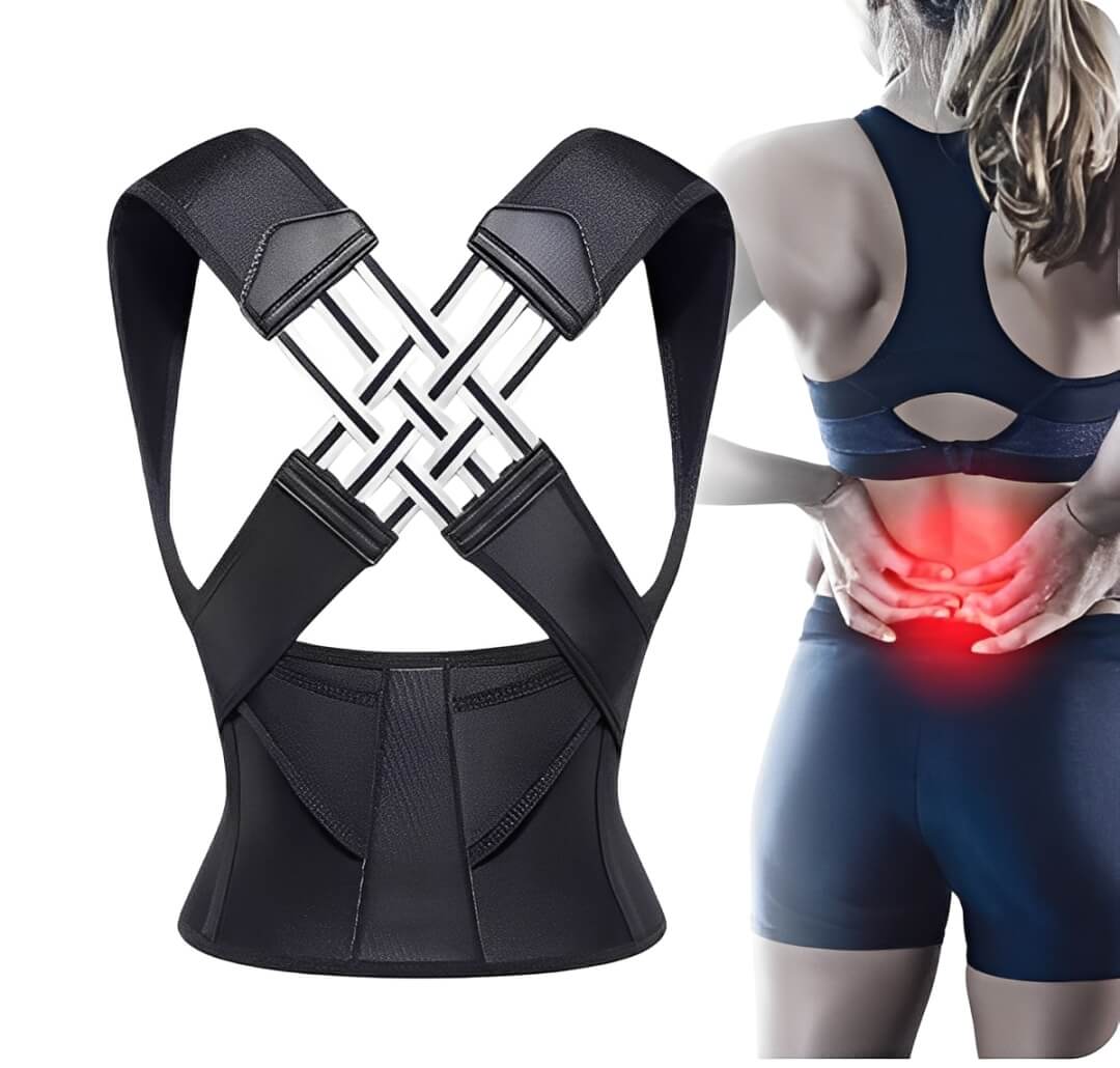 🩺 CORRECTOR DE POSTURA UNISEX ORTOPÉDICO®