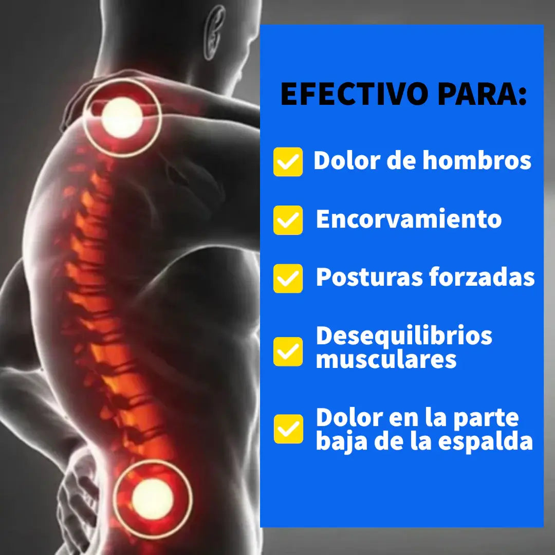 🩺 CORRECTOR DE POSTURA UNISEX ORTOPÉDICO®