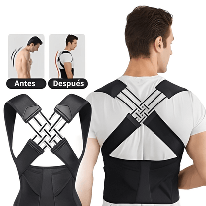🩺 CORRECTOR DE POSTURA UNISEX ORTOPÉDICO®