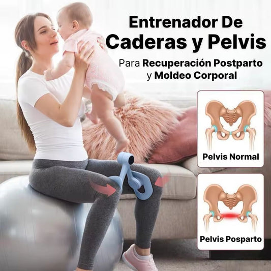 💜 Ejercitador de Suelo Pélvico – Fortalece, Tonifica y Recupera tu Confianza