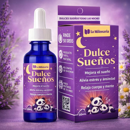 Dulce Sueños – Fórmula Herbal para Dormir Mejor