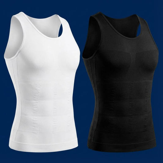 👕 Camisilla De Compresión | Transforma tu figura y confianza al instante