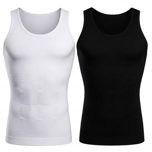 👕 Camisilla De Compresión Elegante | Transforma tu figura y confianza al instante