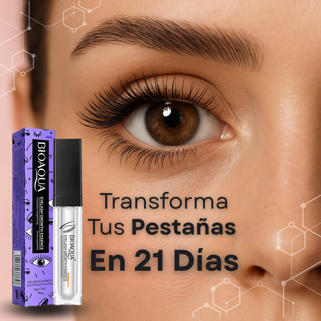 Serum para crecimiento de pestañas ¡2X1!